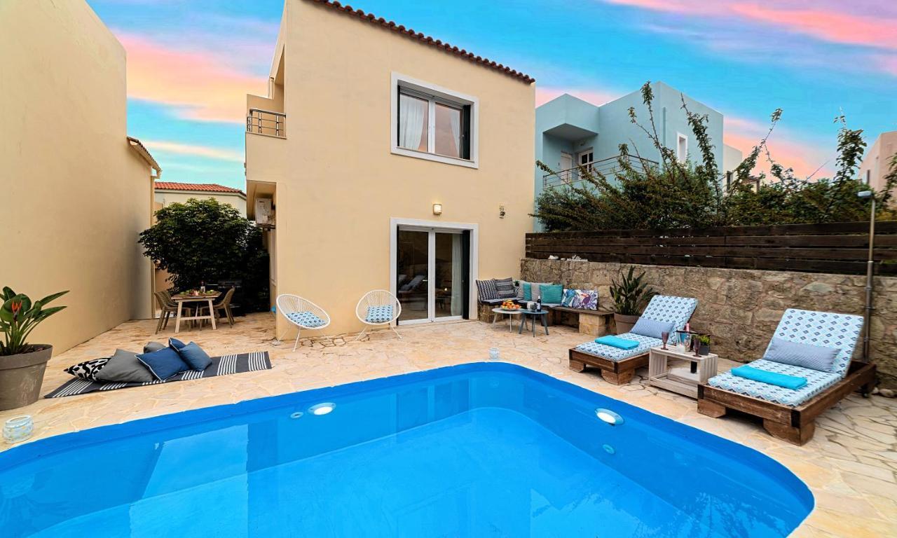 Apple Villas Mouríon Eksteriør billede