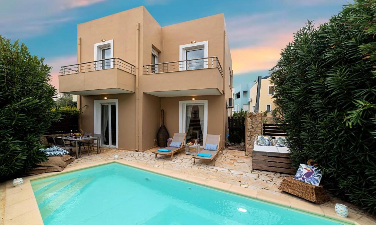 Apple Villas Mouríon Eksteriør billede